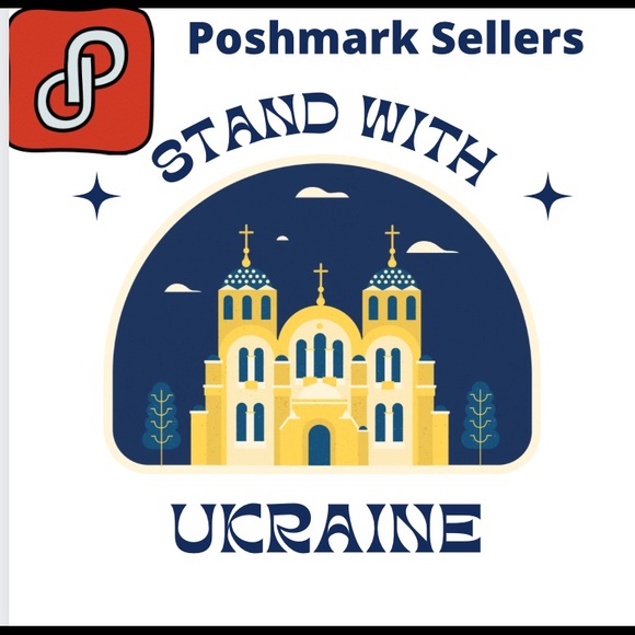 Poshmark Sellers Stand With Ukraine 🇺🇦 Check out these beautiful closets! - Picture 1 of 8